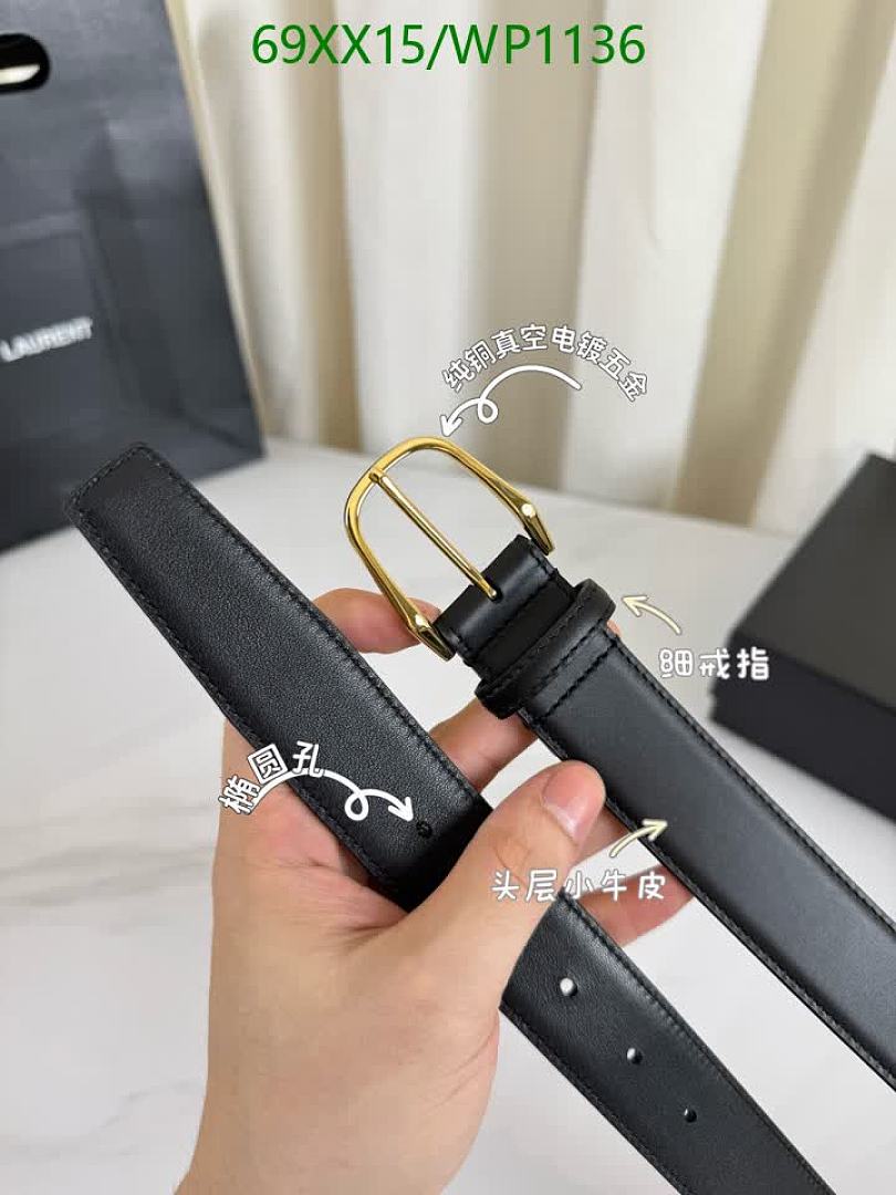 YSL-Belts Code: WP1136 $: 69USD