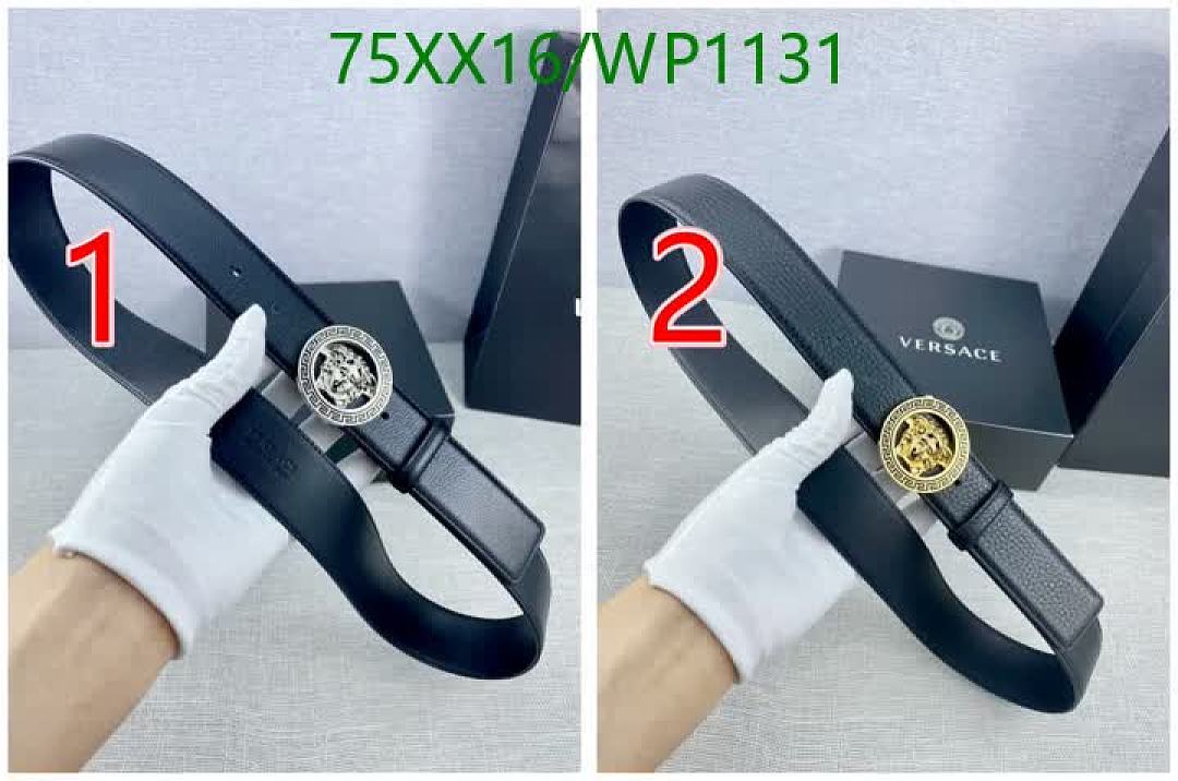 Versace-Belts Code: WP1131 $: 75USD