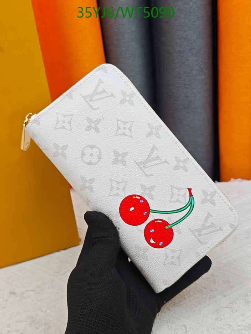 LV-Wallet-4A Quality Code: WT5090 $: 35USD