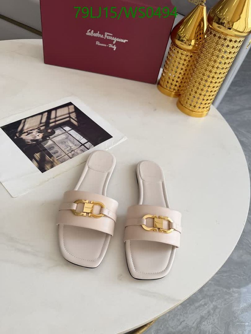Ferragamo-Women Shoes Code: WS0494 $: 79USD