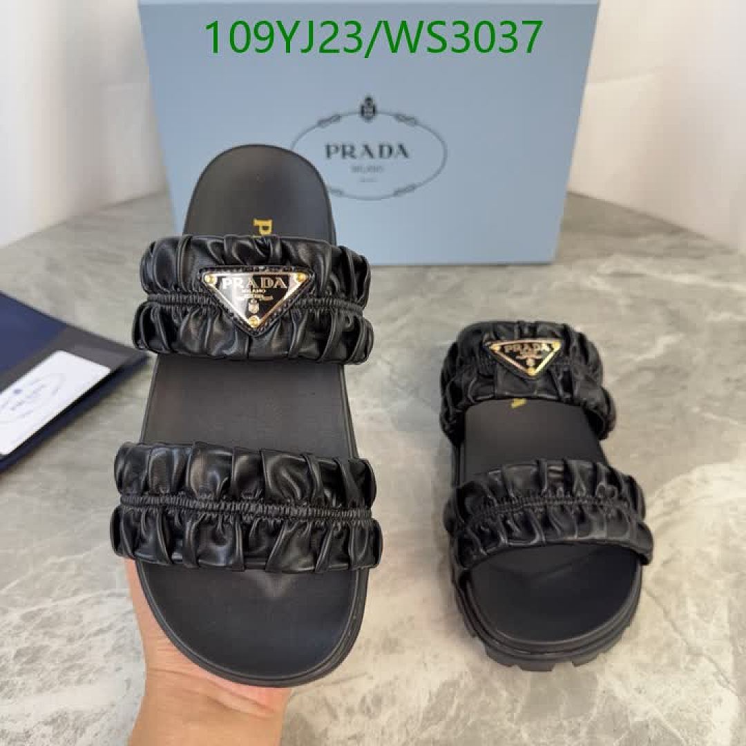 Prada-Women Shoes Code: WS3037 $: 109USD