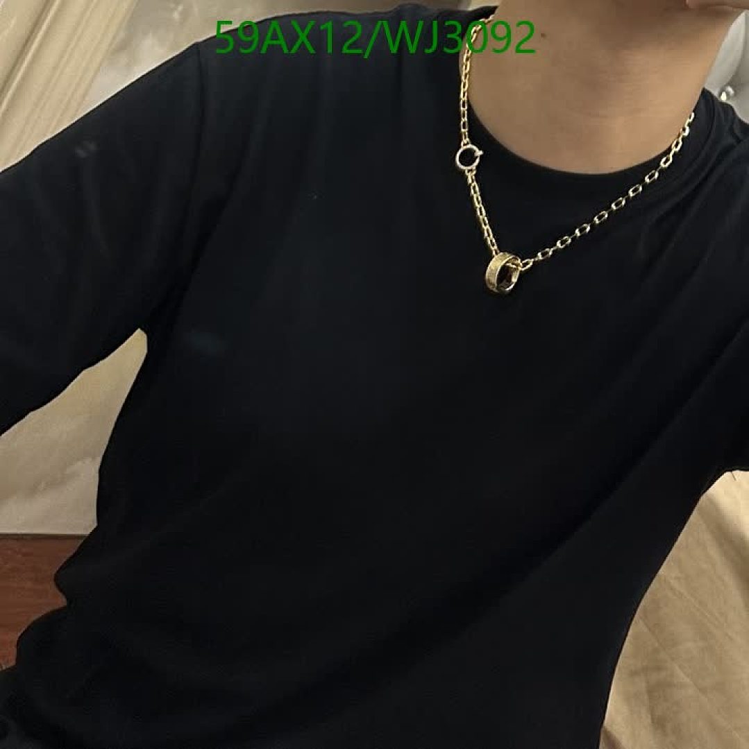 Cartier-Jewelry Code: WJ3092 $: 59USD