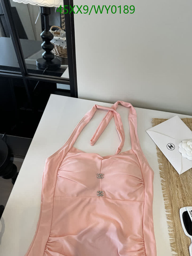 Chanel-Swimsuit Code: WY0189 $: 45USD