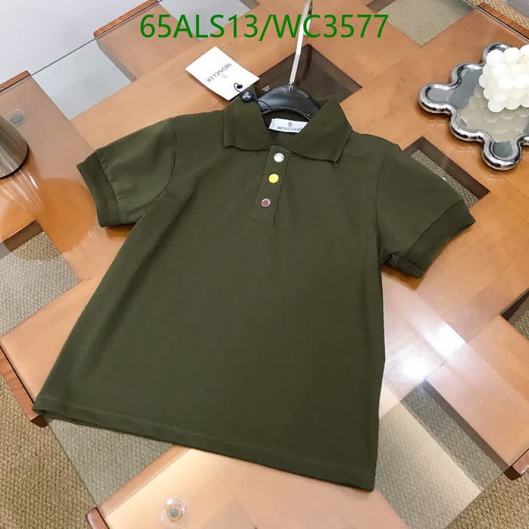 Moncler-Kids Clothing Code: WC3577 $: 65USD