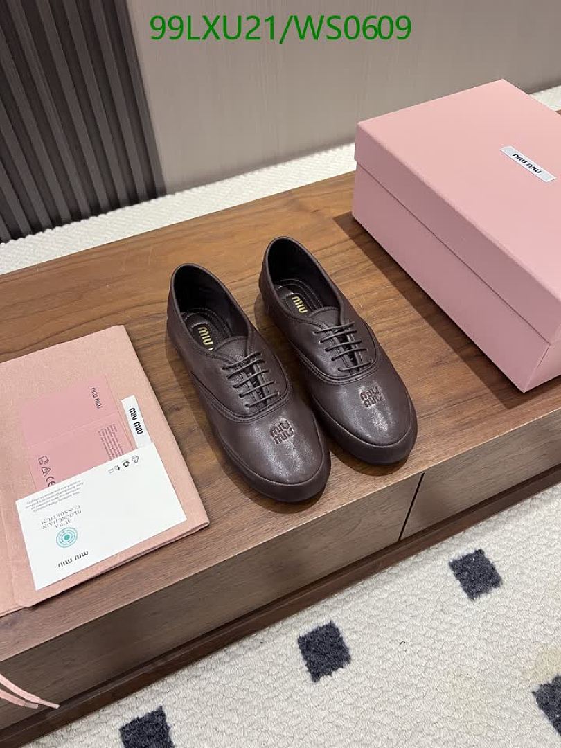 Miu Miu-Women Shoes Code: WS0609 $: 99USD