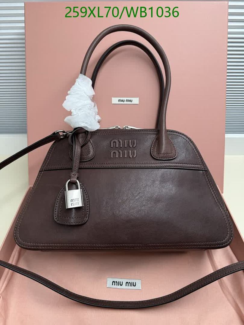 Miu Miu-Bag-Mirror Quality Code: WB1036 $: 259USD