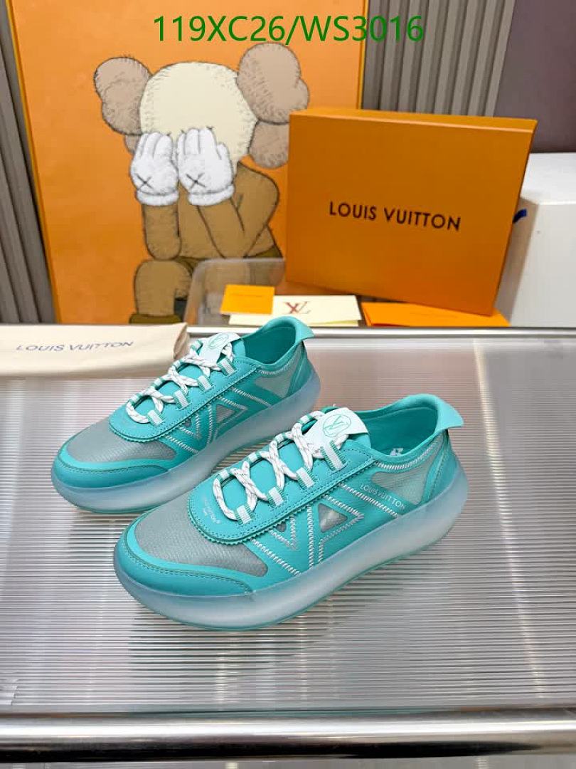 LV-Women Shoes Code: WS3016 $: 119USD