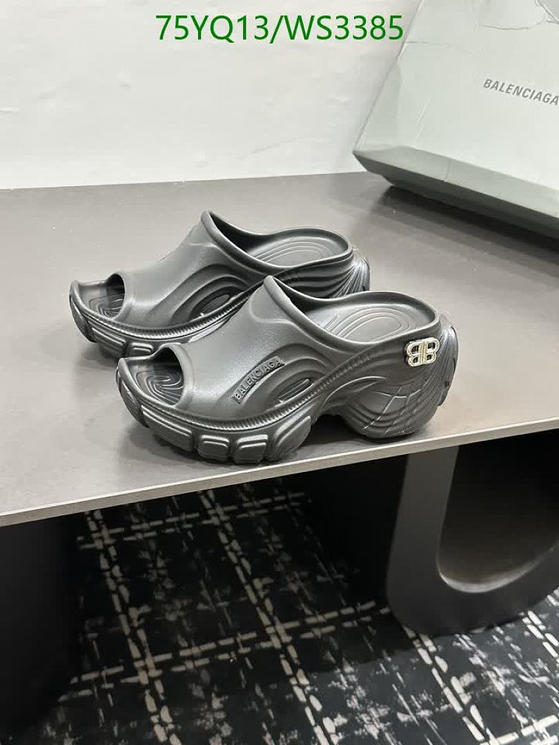 Balenciaga-Women Shoes Code: WS3385 $: 75USD