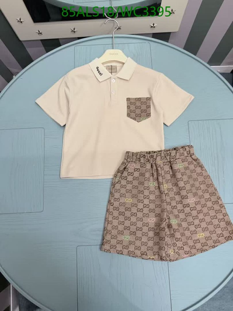 Gucci-Kids Clothing Code: WC3395 $: 85USD