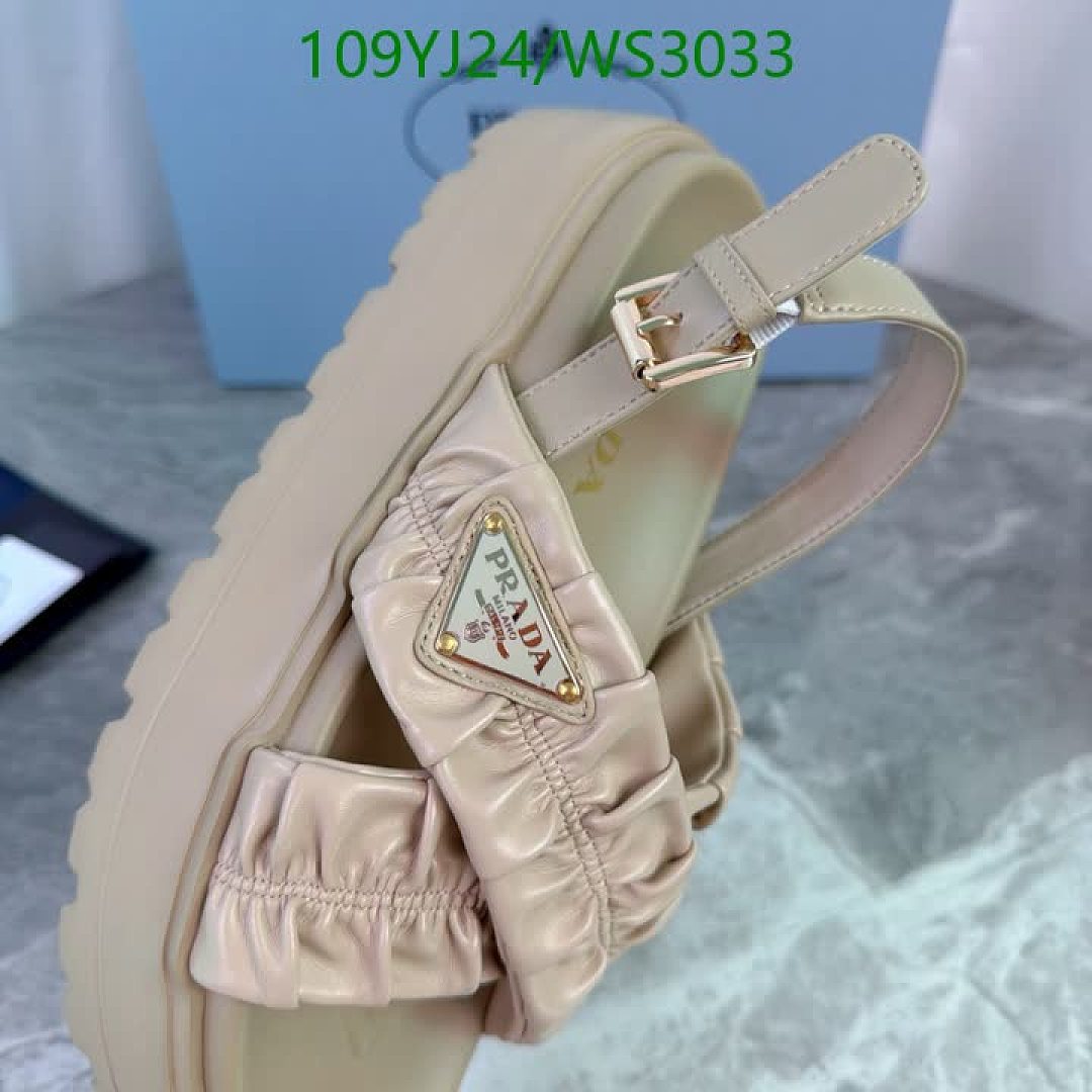 Prada-Women Shoes Code: WS3033 $: 109USD
