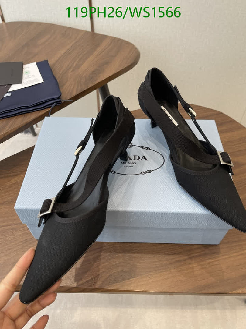 Prada-Women Shoes Code: WS1566 $: 119USD