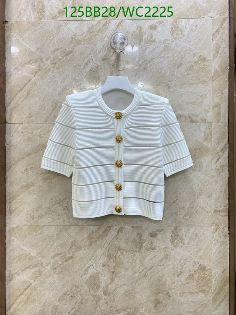 Balmain-Clothing Code: WC2225 $: 125USD