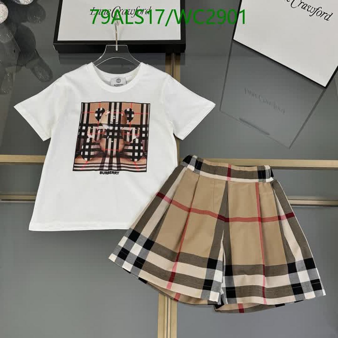 Burberry-Kids Clothing Code: WC2901 $: 79USD