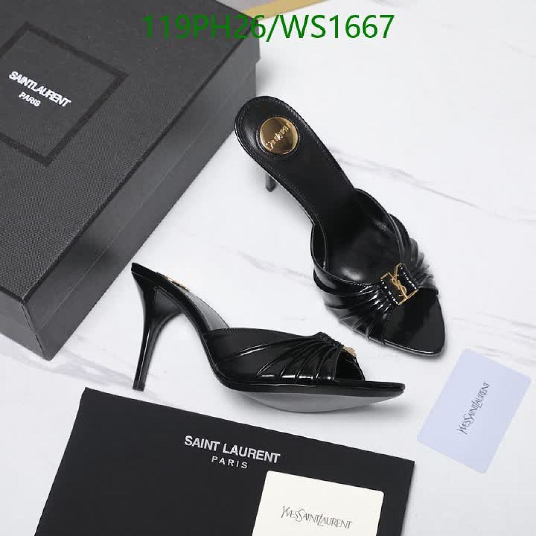 YSL-Women Shoes Code: WS1667 $: 119USD