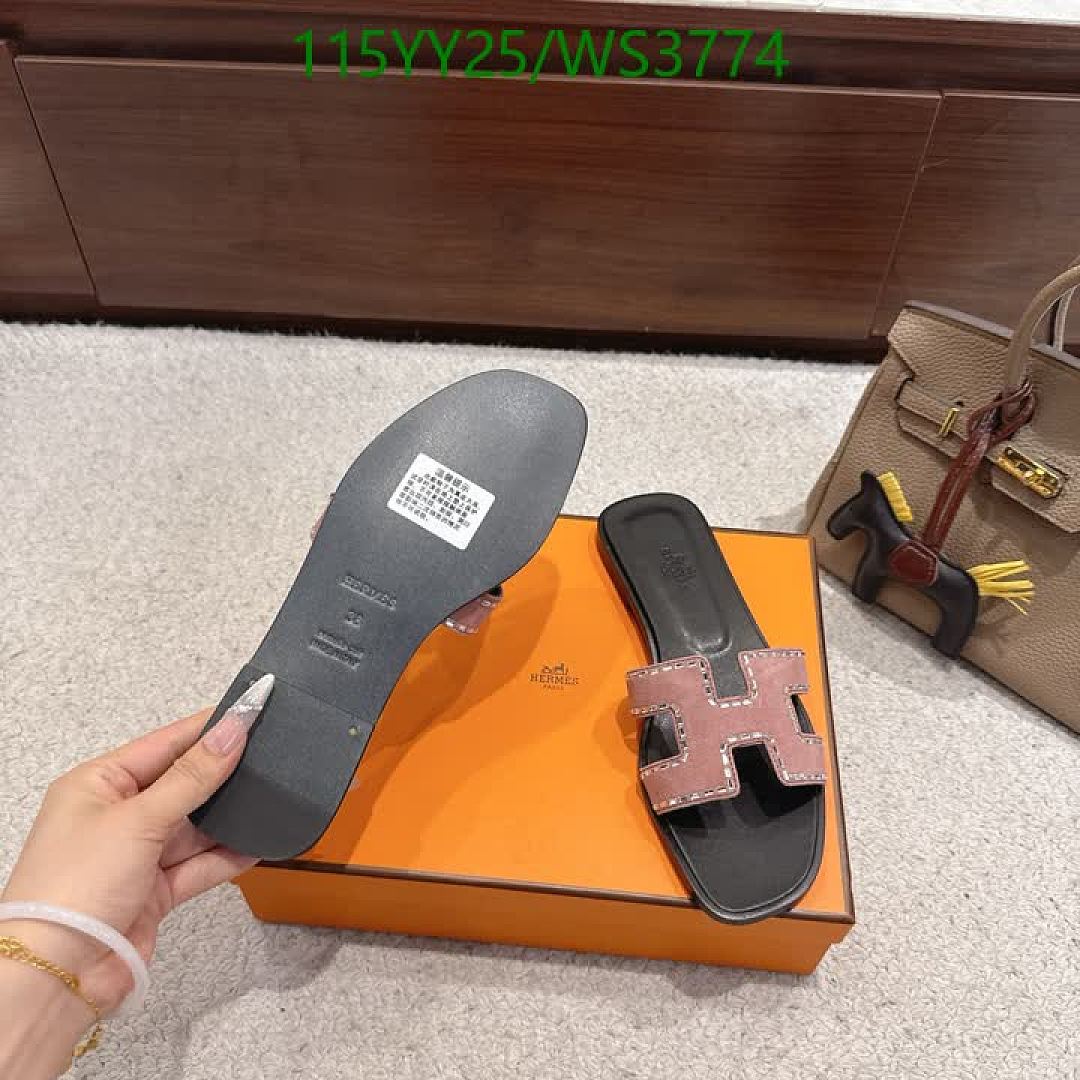 Hermes-Women Shoes Code: WS3774 $: 115USD