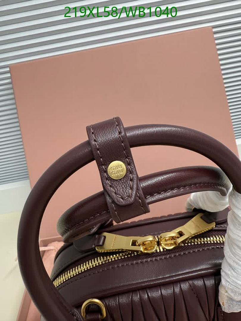 Miu Miu-Bag-Mirror Quality Code: WB1040 $: 219USD