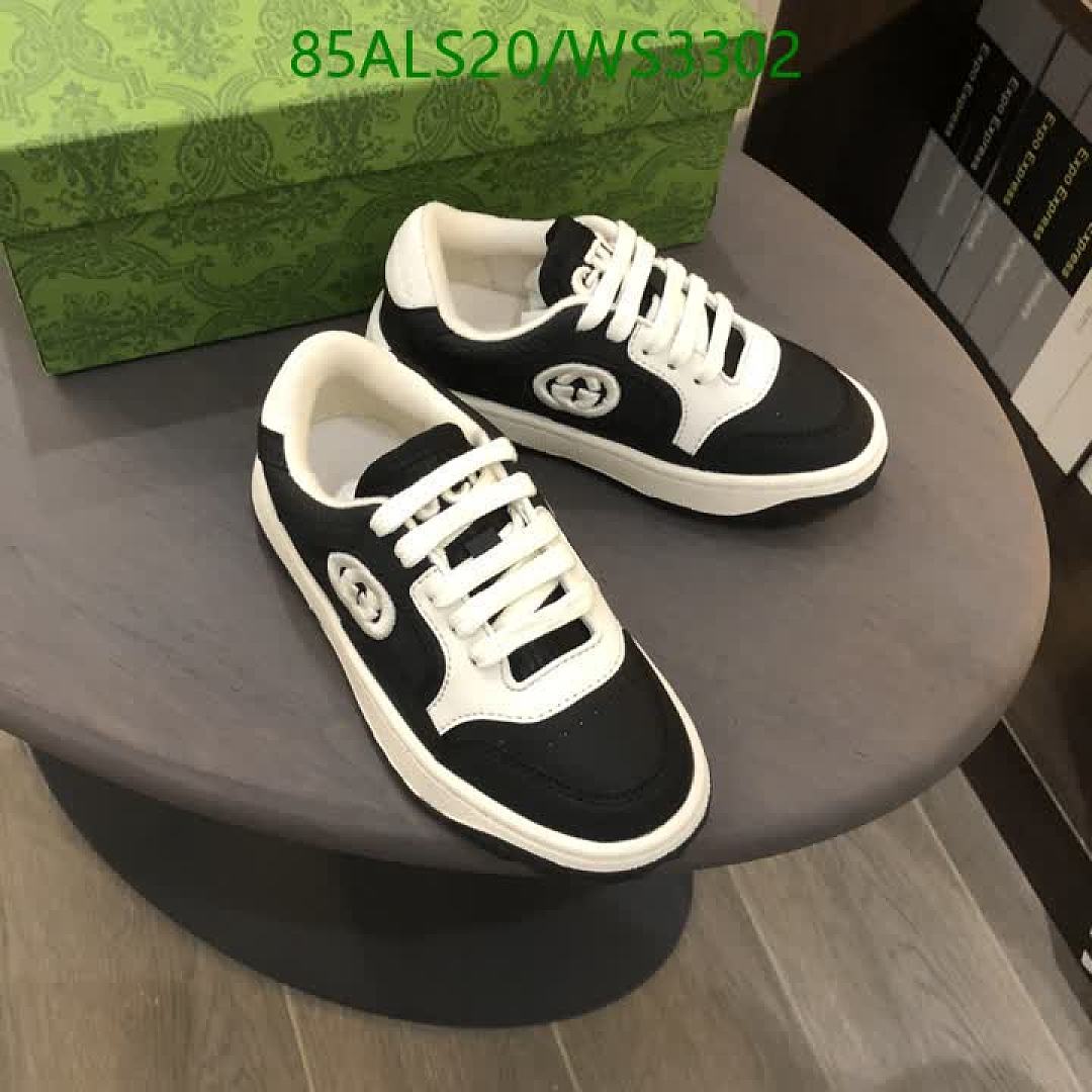 Gucci-Kids shoes Code: WS3302 $: 85USD