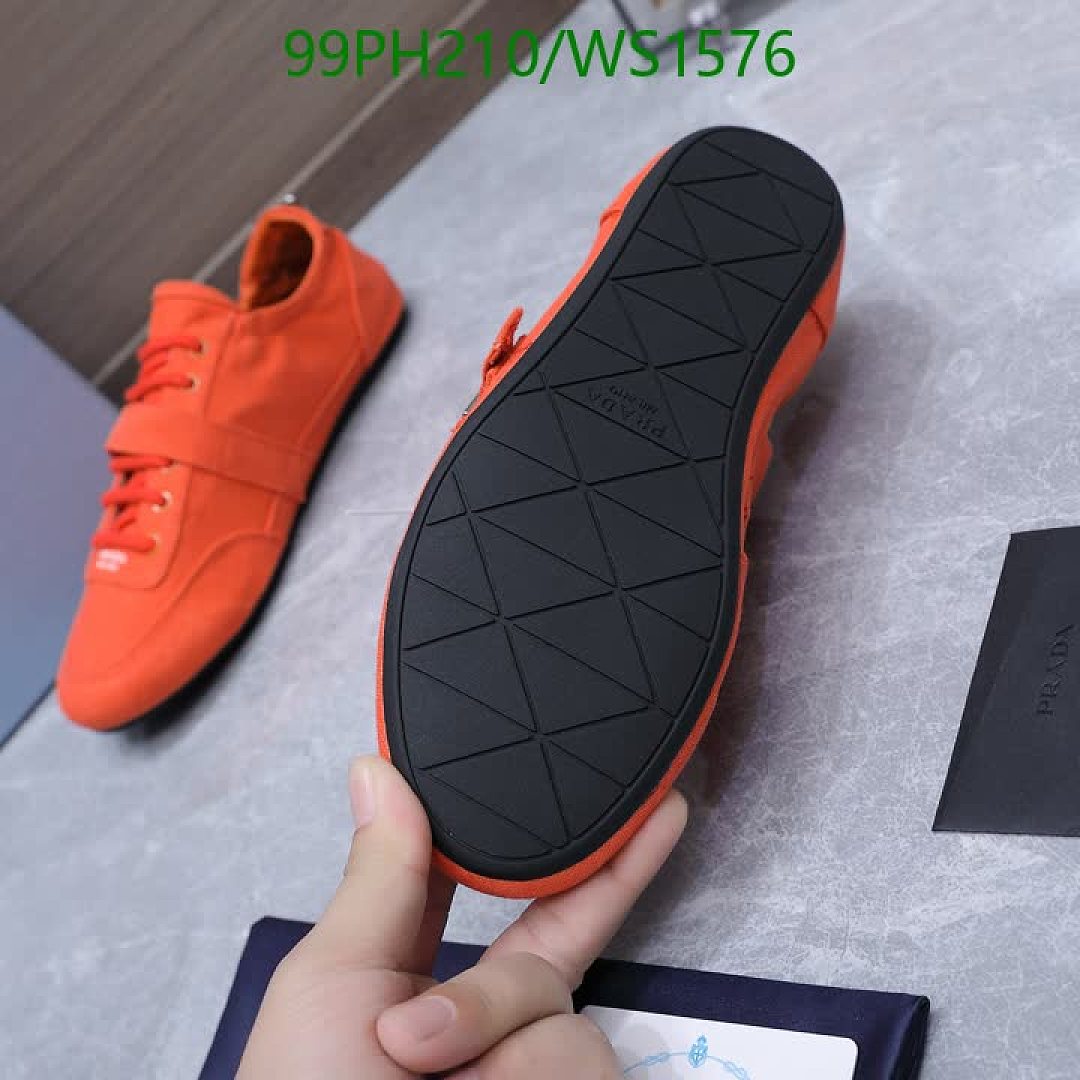 Prada-Men shoes Code: WS1576 $: 99USD