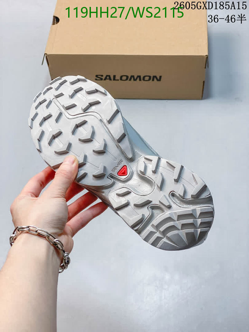 Salomon-Men shoes Code: WS2115 $: 119USD