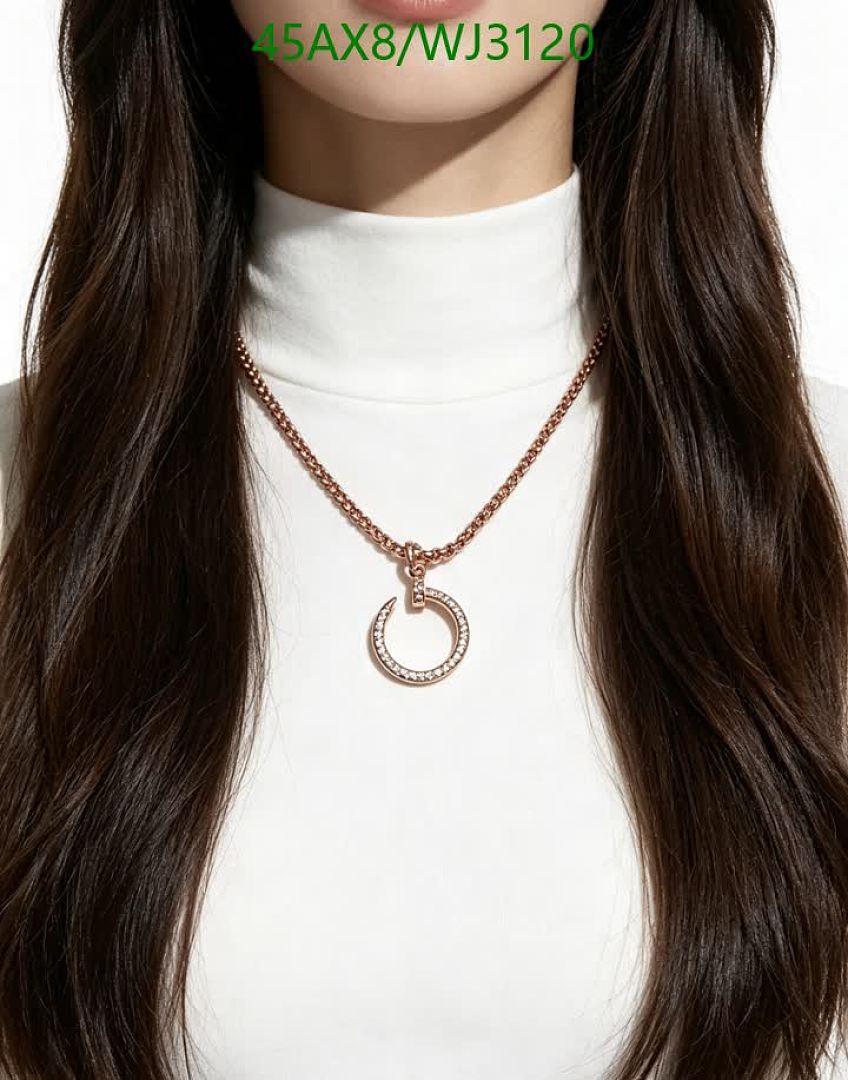 Cartier-Jewelry Code: WJ3120 $: 45USD