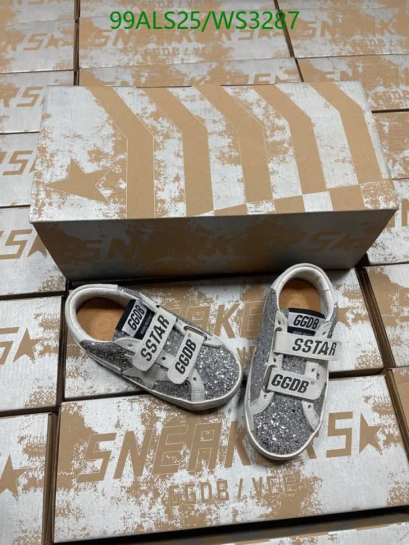 Golden Goose-Kids shoes Code: WS3287 $: 99USD