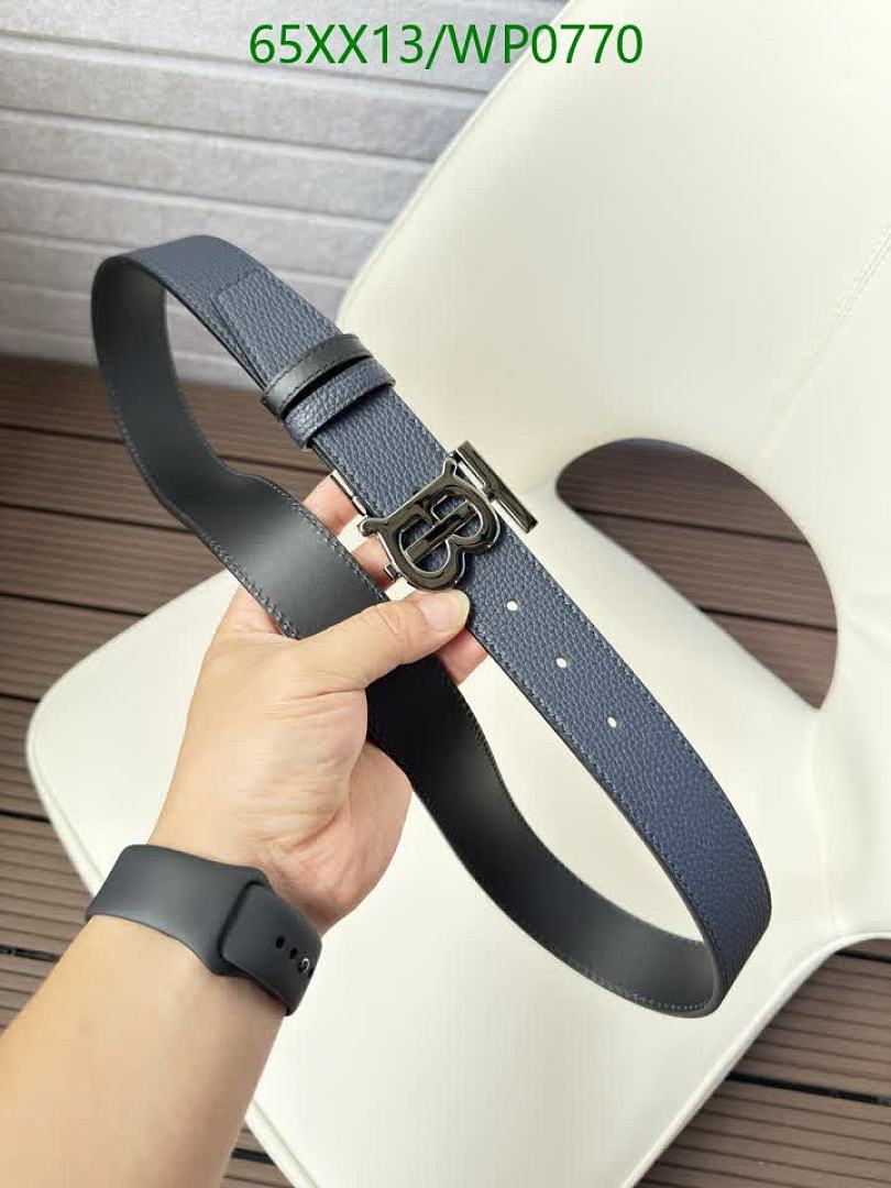 Burberry-Belts Code: WP0770 $: 65USD