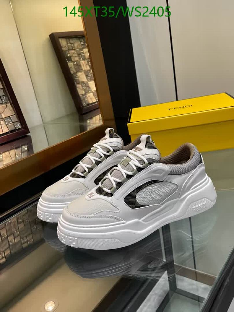 Fendi-Men shoes Code: WS2405 $: 145USD