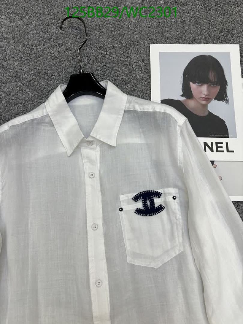 Chanel-Clothing Code: WC2301 $: 125USD
