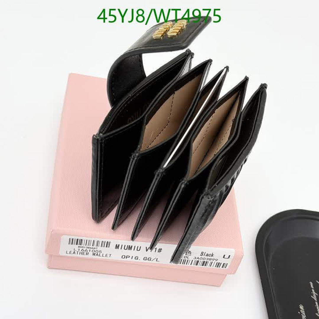 Miu Miu-Wallet-4A Quality Code: WT4975 $: 45USD