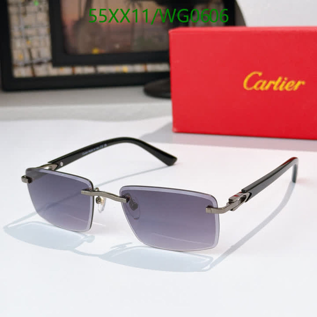 Cartier-Glasses Code: WG0606 $: 55USD