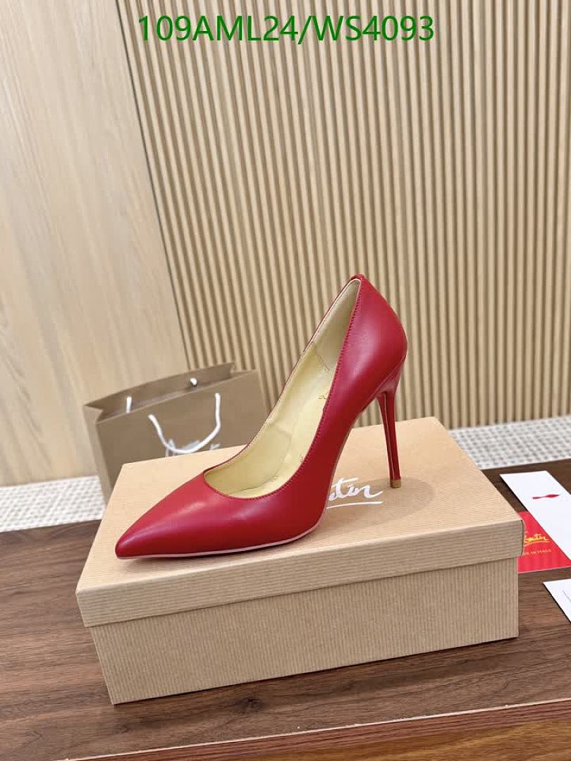 Christian Louboutin-Women Shoes Code: WS4093 $: 109USD