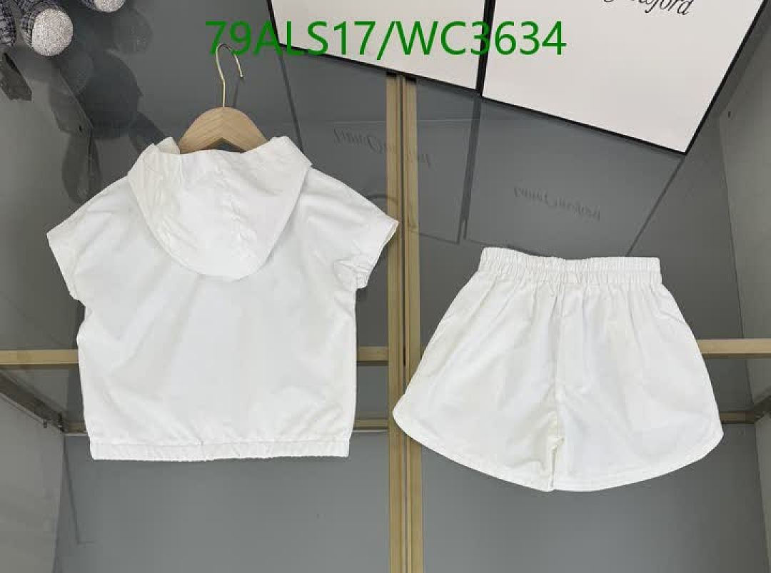 Prada-Kids Clothing Code: WC3634 $: 79USD