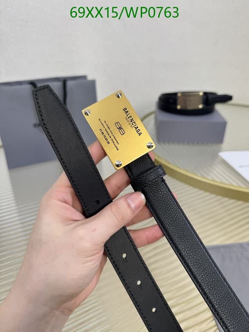 Balenciaga-Belts Code: WP0763 $: 69USD