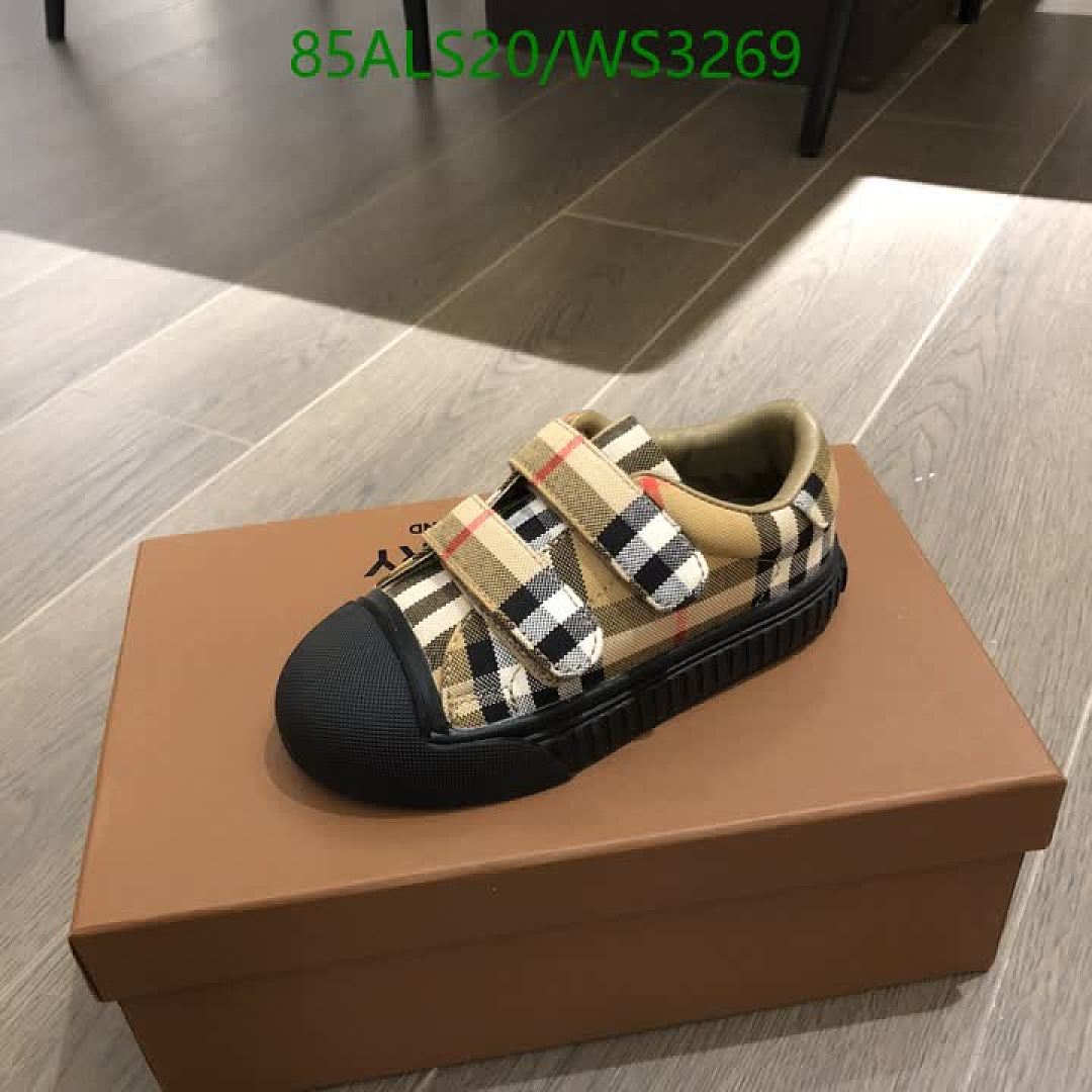 Burberry-Kids shoes Code: WS3269 $: 85USD