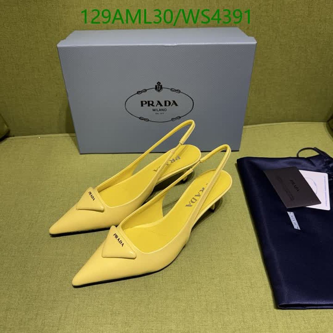 Prada-Women Shoes Code: WS4391 $: 129USD