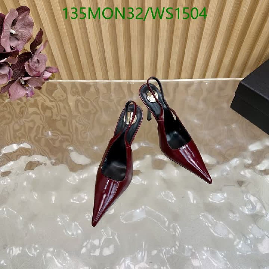 YSL-Women Shoes Code: WS1504 $: 135USD