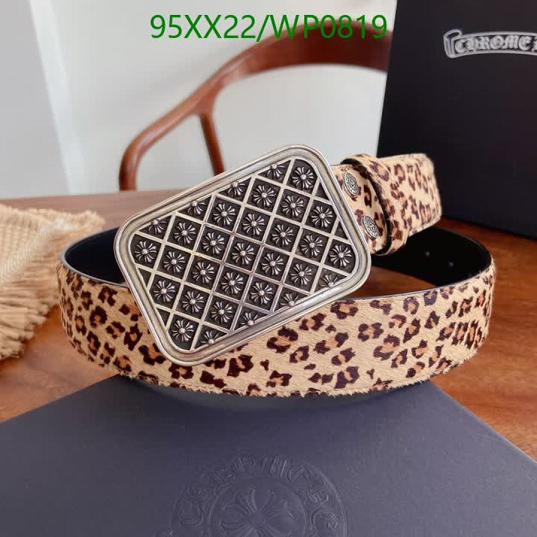Chrome Hearts-Belts Code: WP0819 $: 95USD