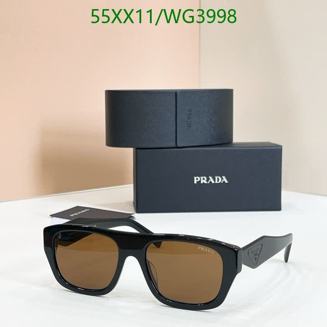Prada-Glasses Code: WG3998 $: 55USD