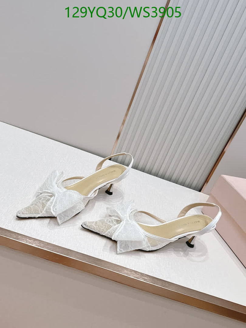 Mach & Mach-Women Shoes Code: WS3905 $: 129USD