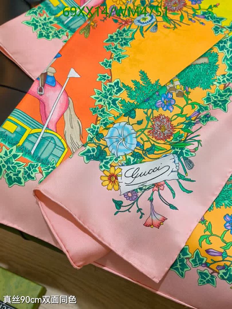 Gucci-Scarf Code: WM4751 $: 69USD
