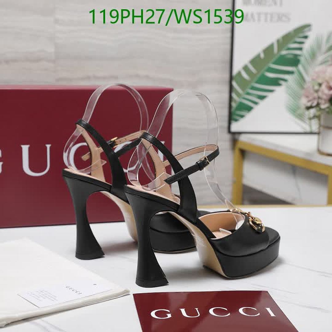 Gucci-Women Shoes Code: WS1539 $: 119USD