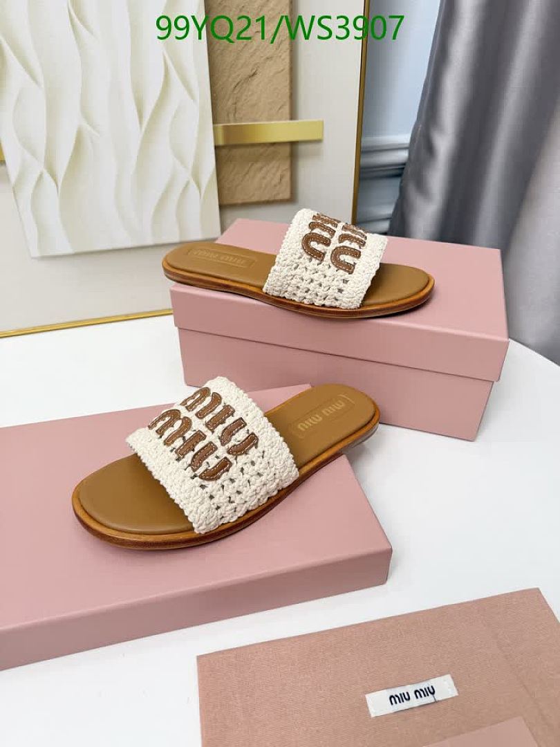 Miu Miu-Women Shoes Code: WS3907 $: 99USD