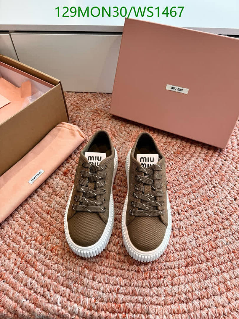 Miu Miu-Women Shoes Code: WS1467 $: 129USD