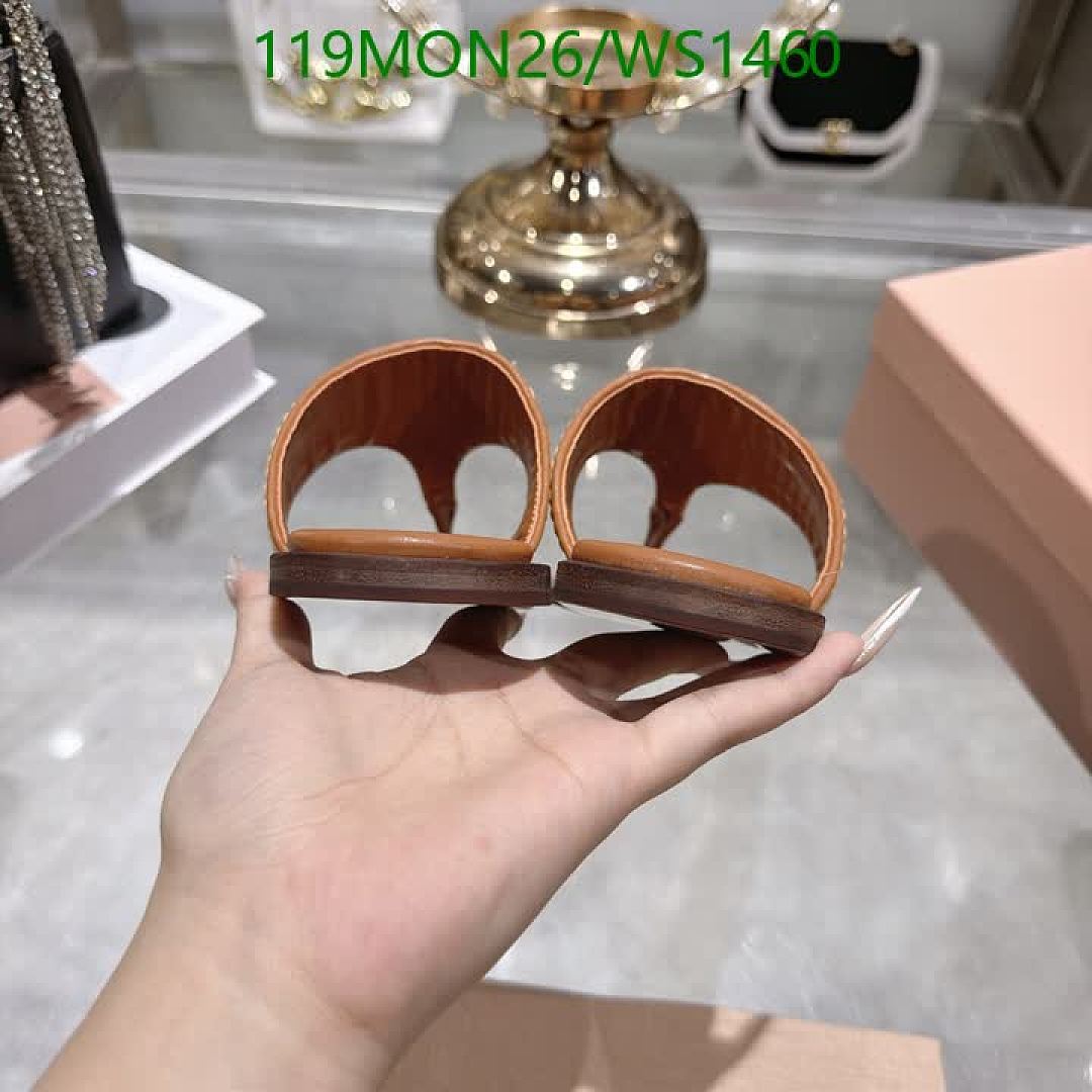 Miu Miu-Women Shoes Code: WS1460 $: 119USD