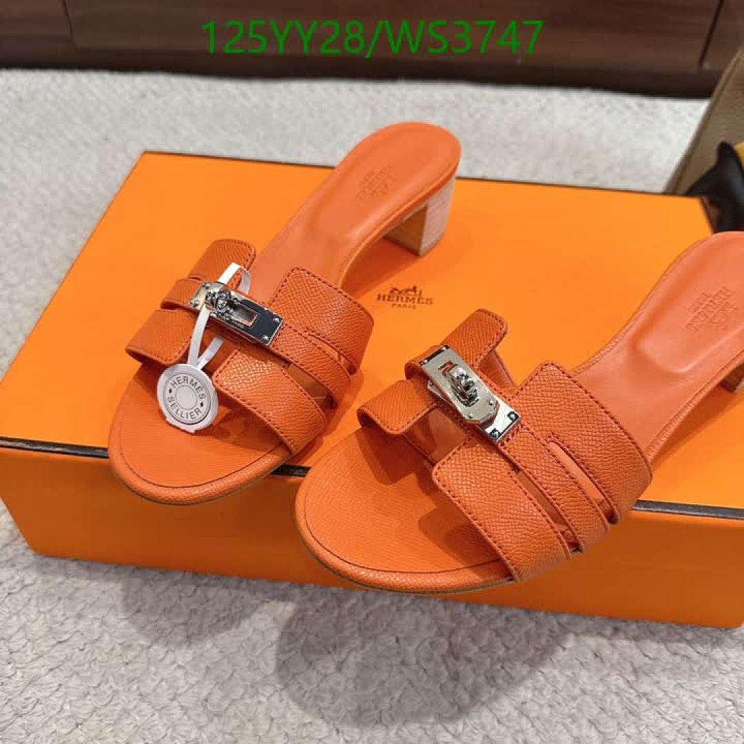 Hermes-Women Shoes Code: WS3747 $: 125USD