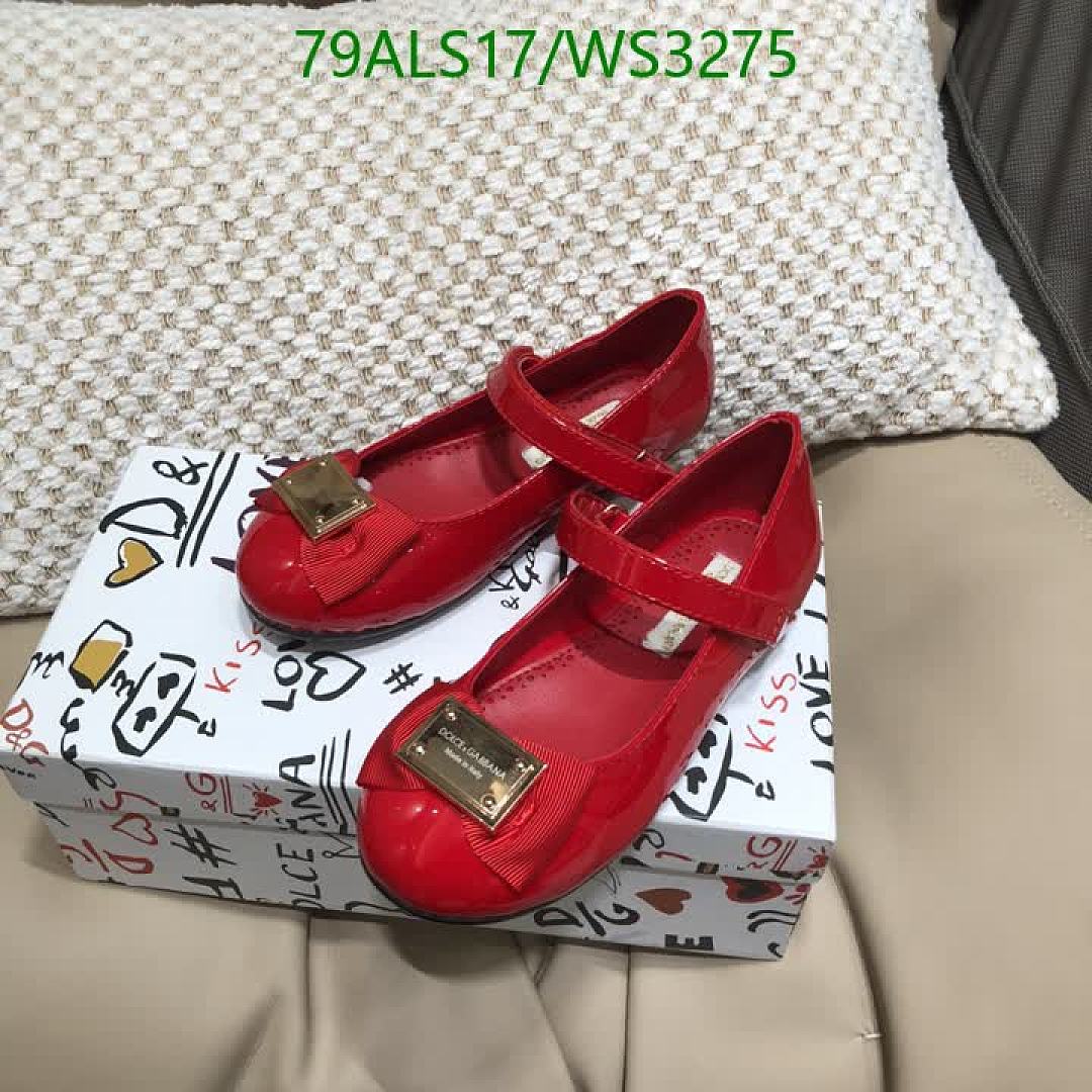 D&G-Kids shoes Code: WS3275 $: 79USD