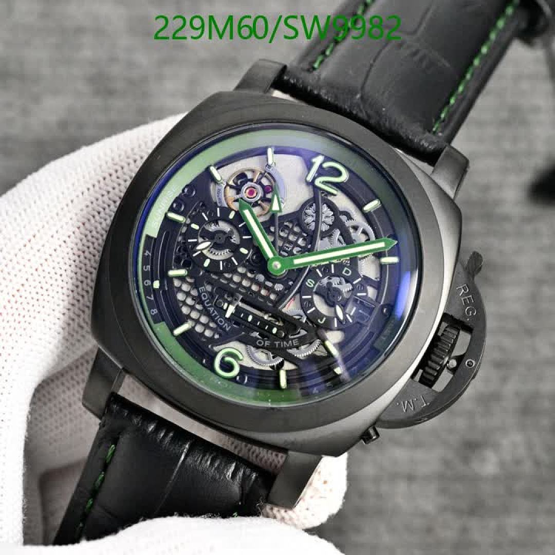 Panerai-Watch-Mirror Quality Code: SW9982 $: 229USD