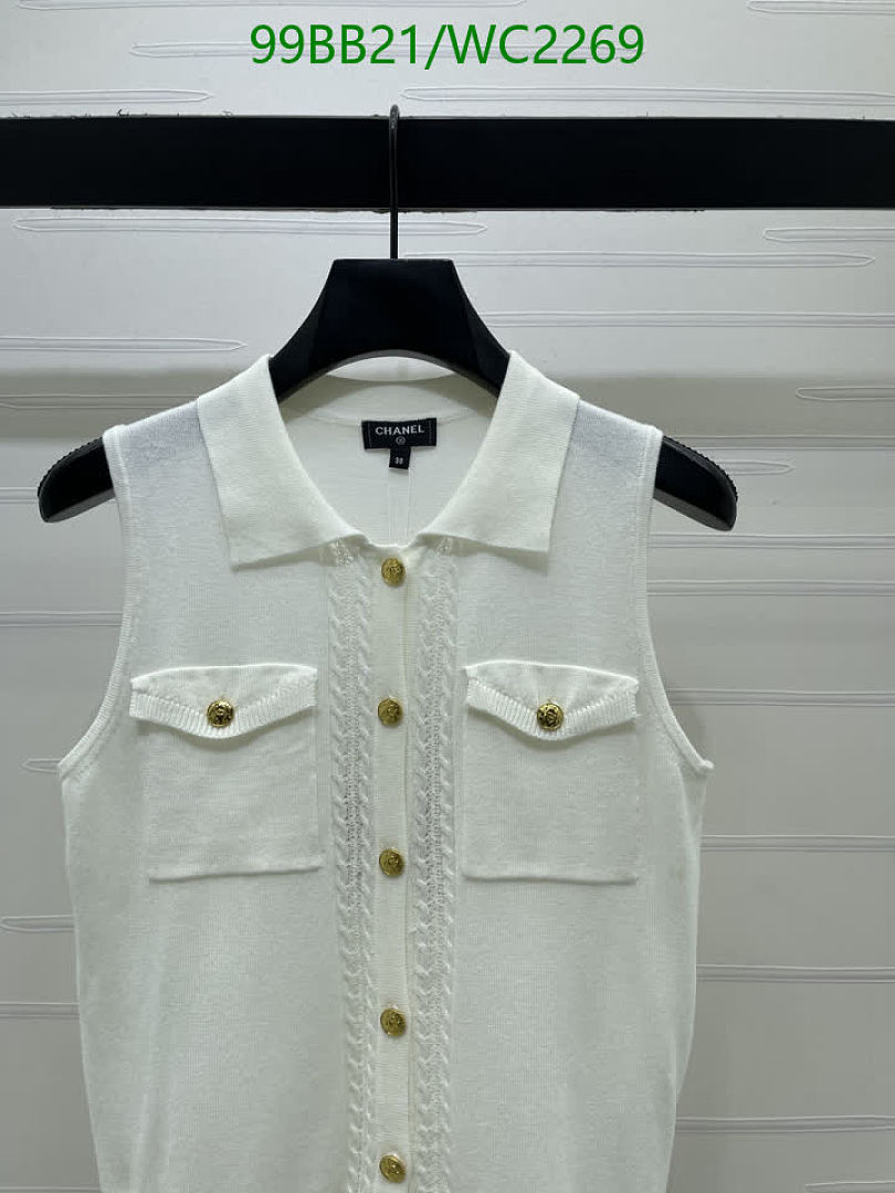 Chanel-Clothing Code: WC2269 $: 99USD