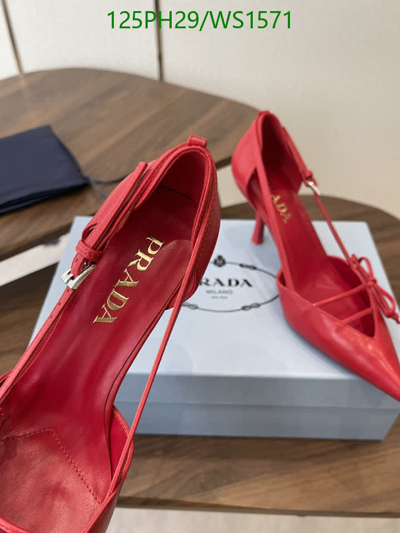Prada-Women Shoes Code: WS1571 $: 125USD