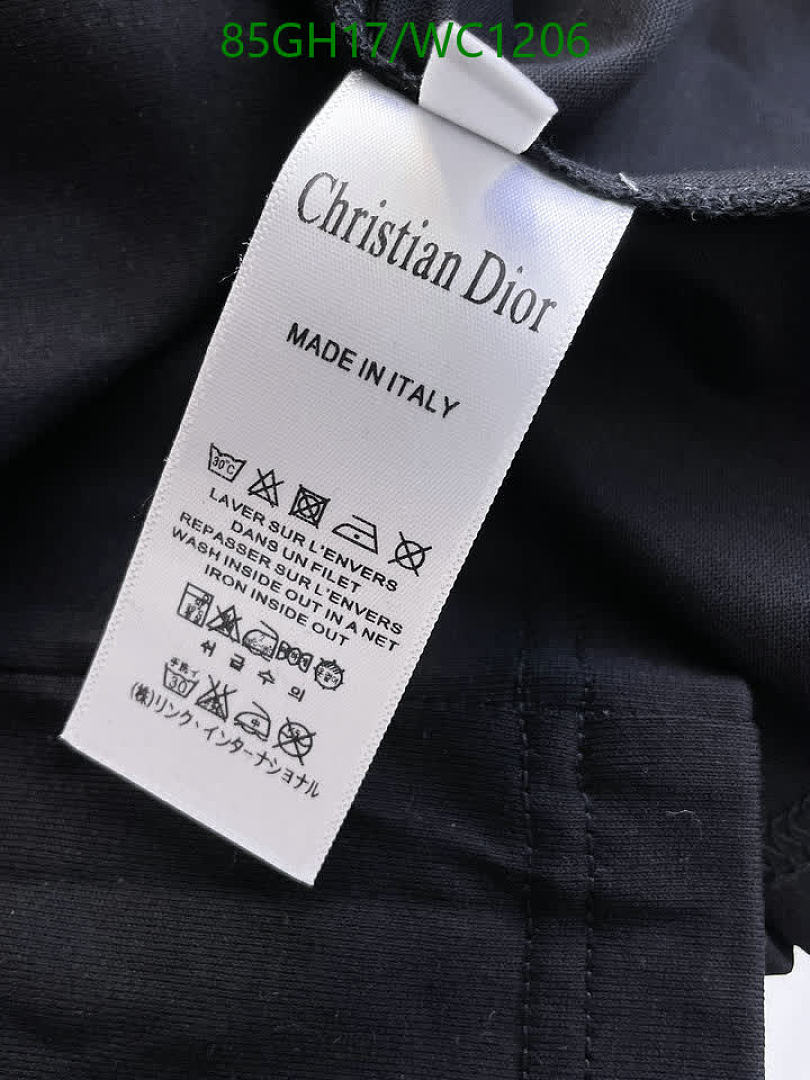 Dior-Clothing Code: WC1206 $: 85USD